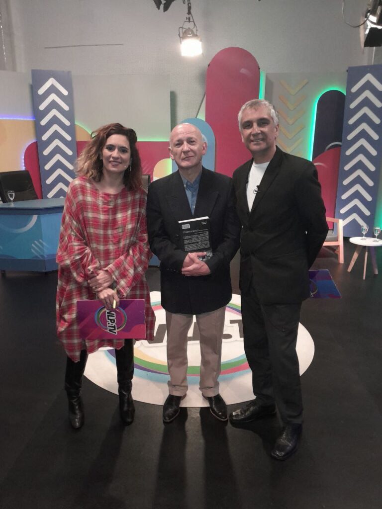 TETE ROMERO Y CELINA HARRY